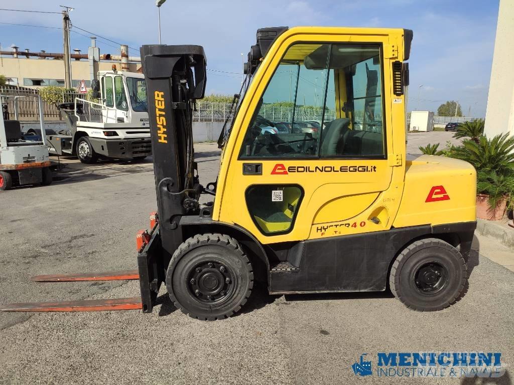 Hyster H 4.0 FT6 Dieseltrukit