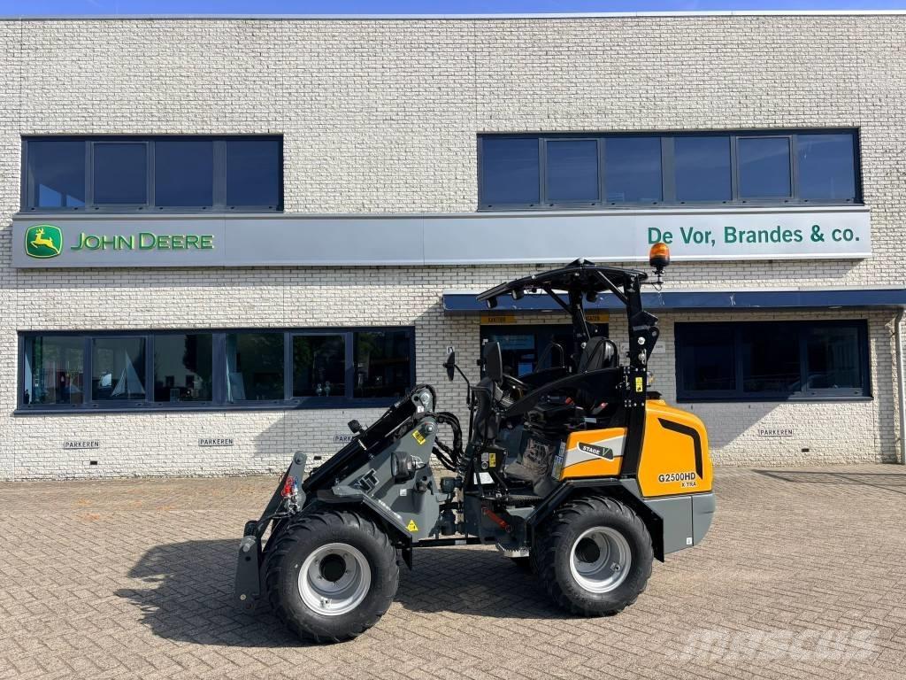 Giant G2500HD Xtra Pienkuormaajat