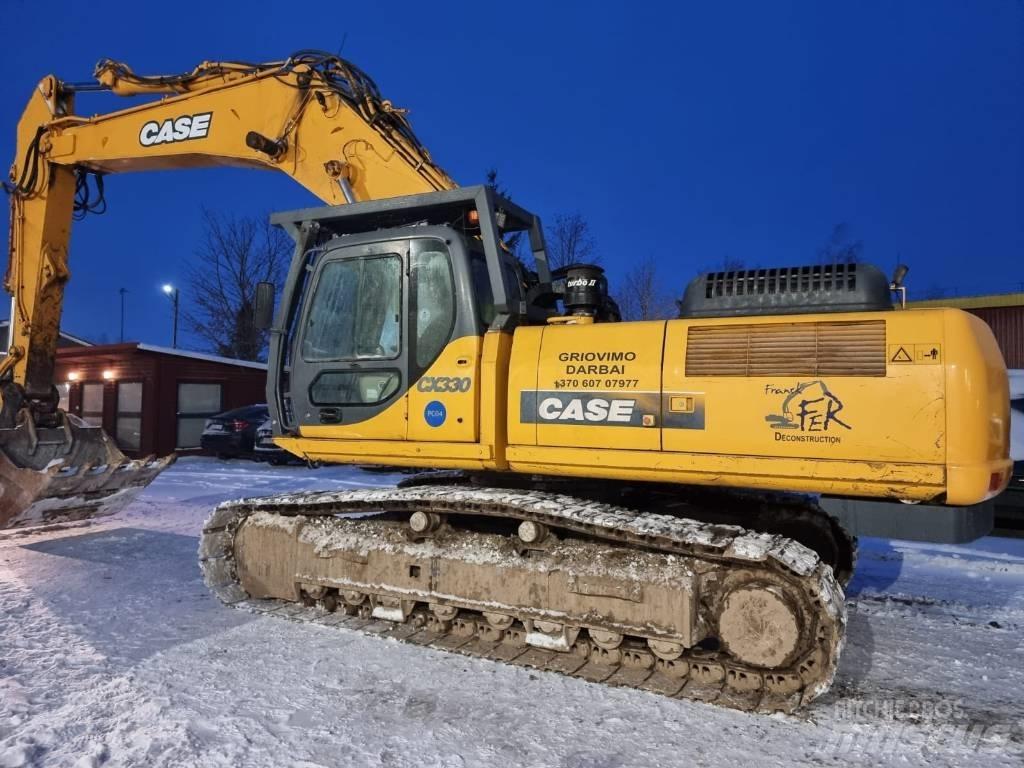 CASE CX 330 Demo Purkukoneet