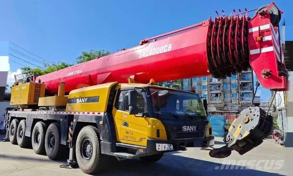 Sany SAC2000C8 Mobiilinosturit