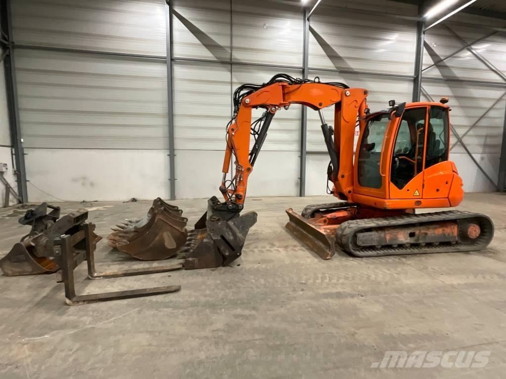 Mecalac 10 MCR Telakaivukoneet