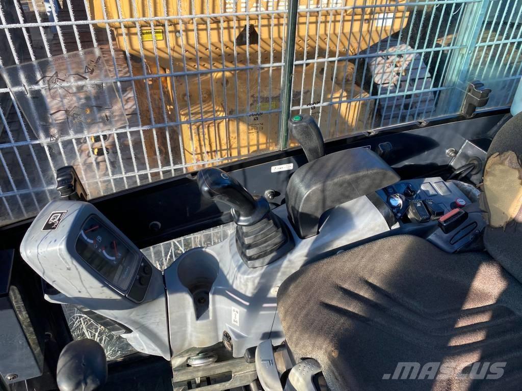 Kubota KX 018-4 Minikaivukoneet < 7t