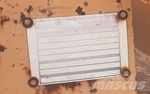 Case Poclain 1088 Pyöräkaivukoneet
