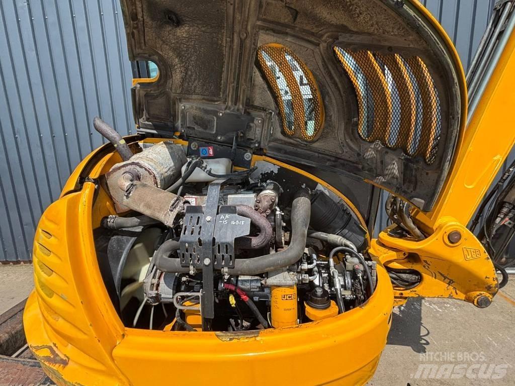 JCB 8065 RTS Minikaivukoneet < 7t