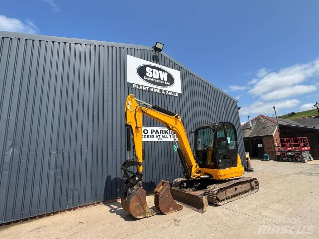 JCB 8065 RTS Minikaivukoneet < 7t
