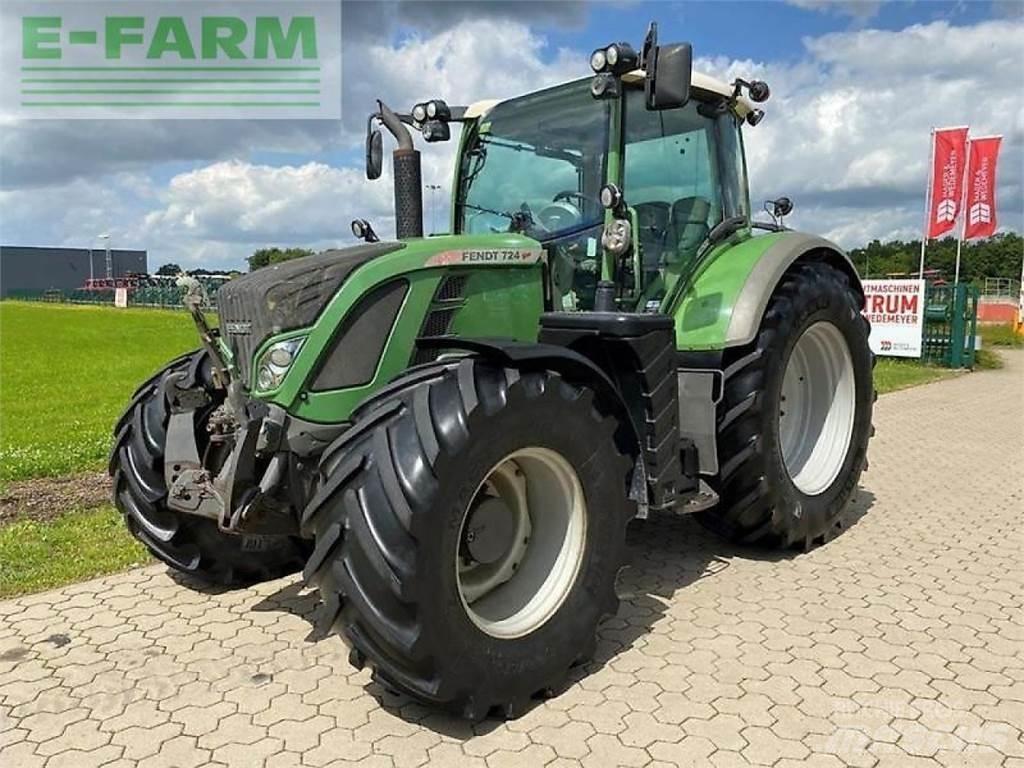 Fendt 724 profi Traktorit