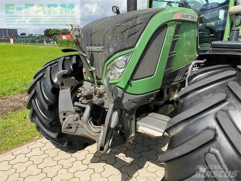 Fendt 724 profi Traktorit