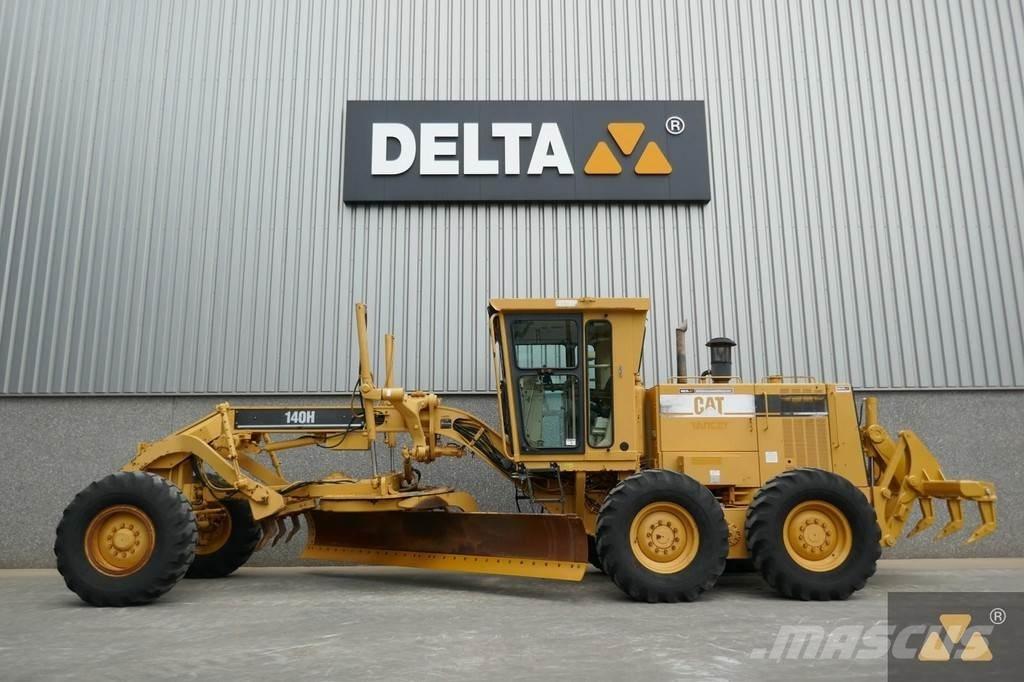 CAT 140H Tiehöylät