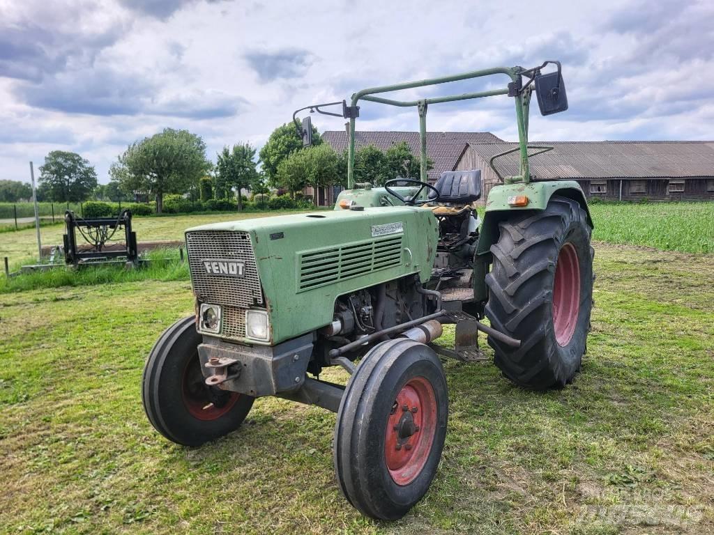 Fendt 104 S Traktorit