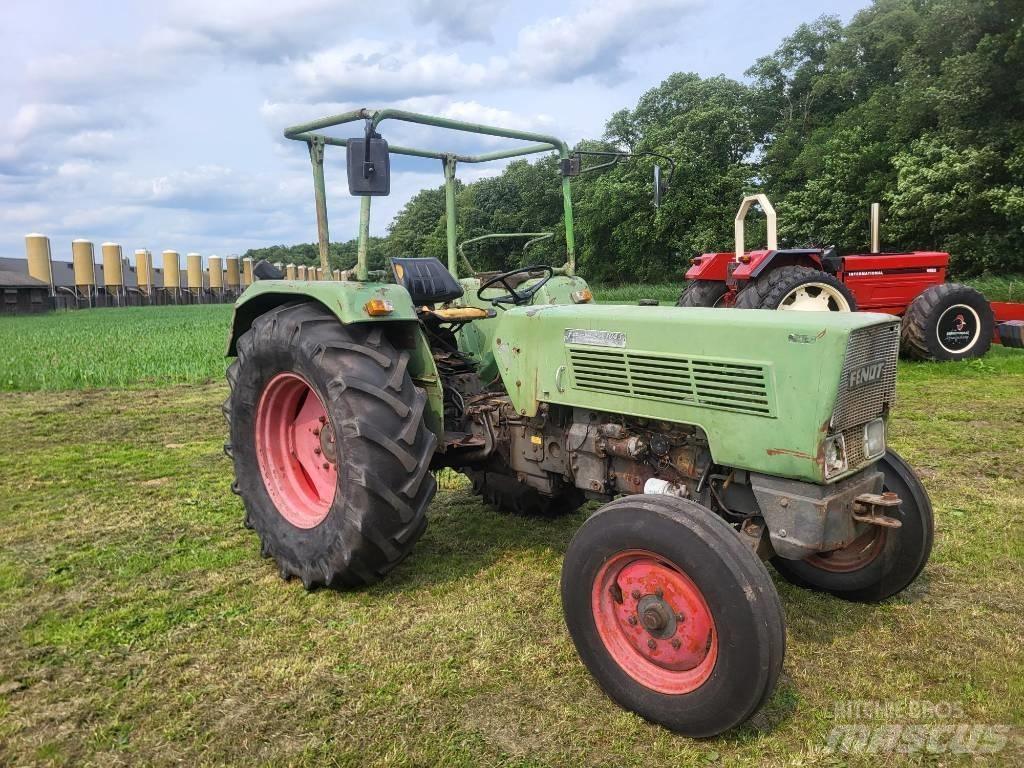 Fendt 104 S Traktorit