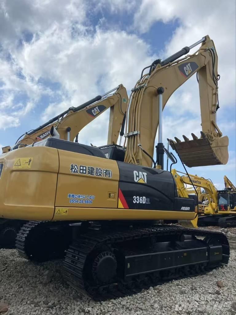 CAT 336 D L Telakaivukoneet