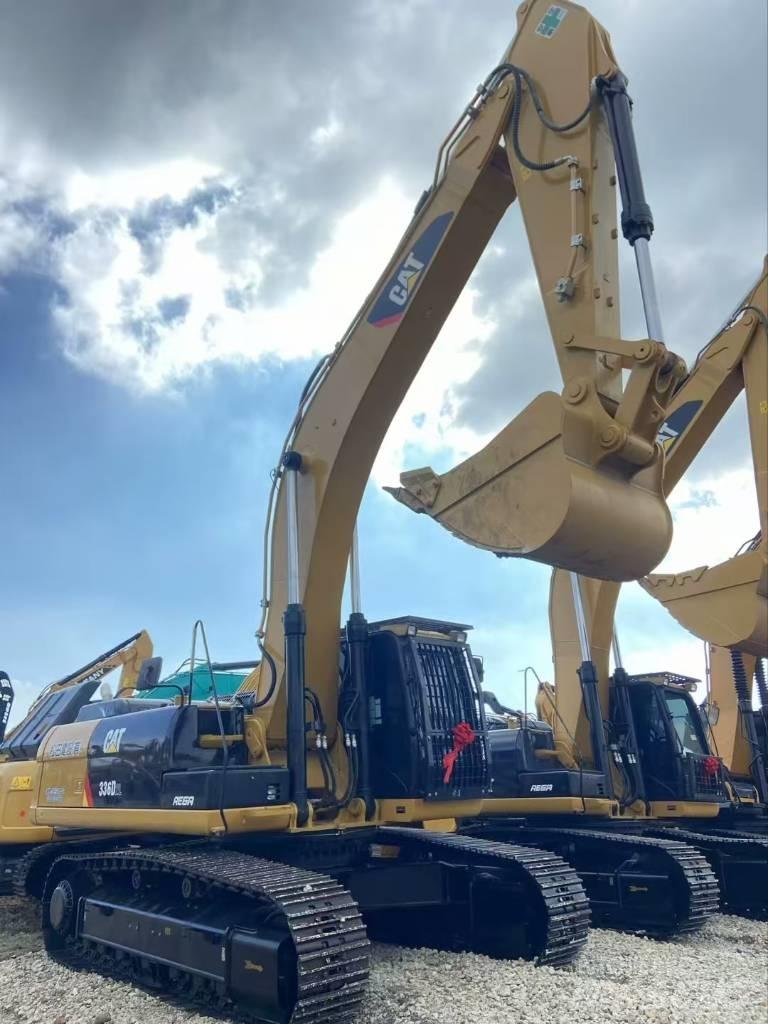 CAT 336 D L Telakaivukoneet