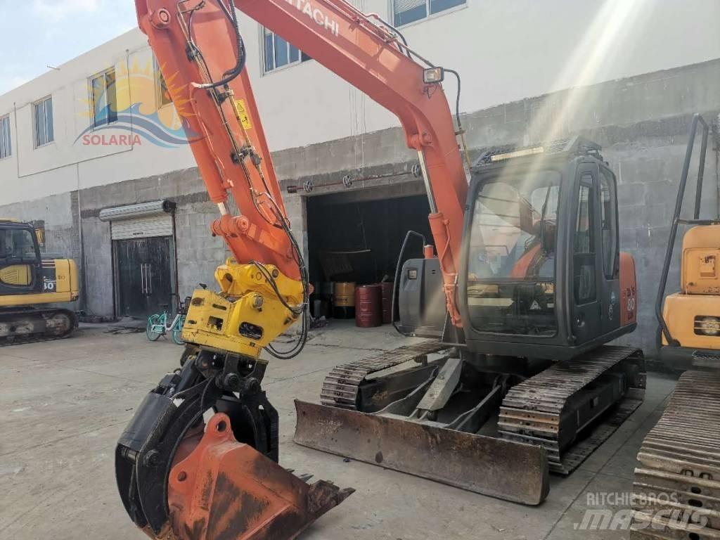 Hitachi ZX 80 Telakaivukoneet