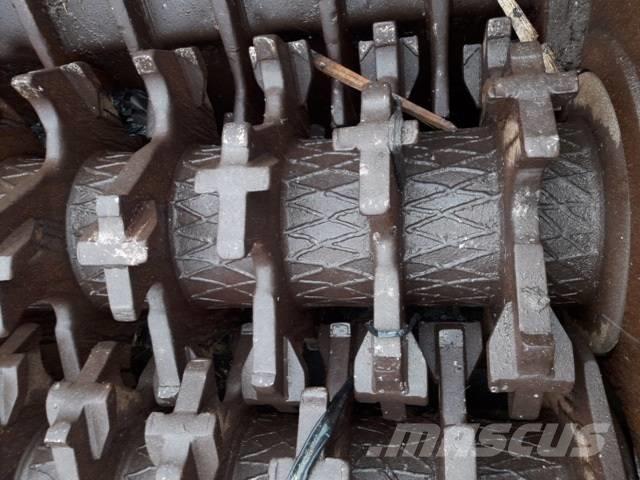 EuRec Z85 Jätteen silppurit