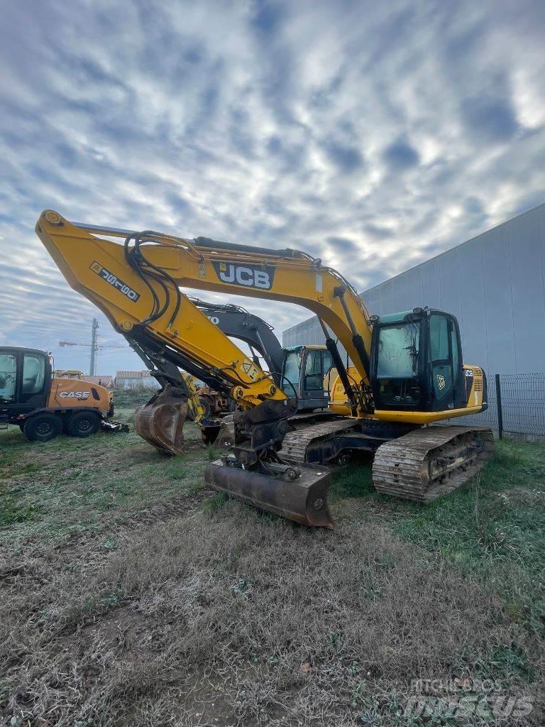 JCB JS 160 N LC Telakaivukoneet