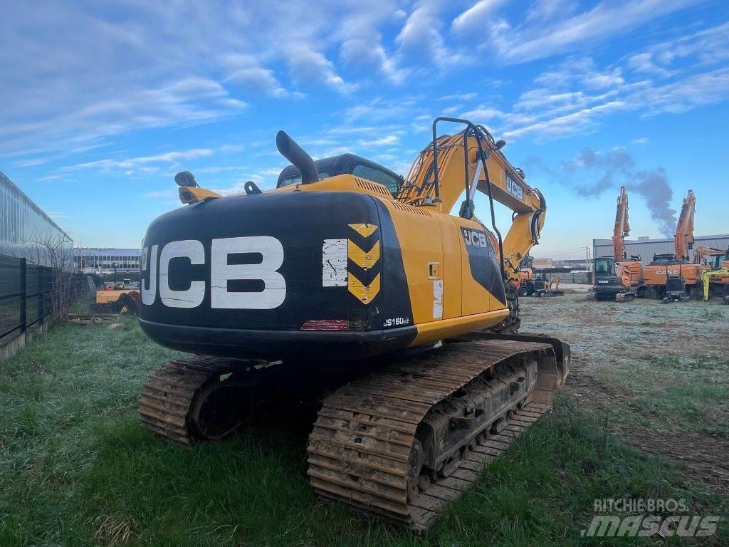 JCB JS 160 N LC Telakaivukoneet