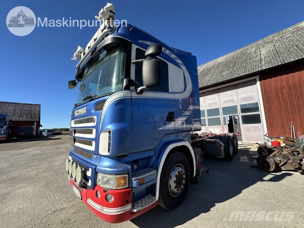Scania R 560 LB Kuorma-autoalustat