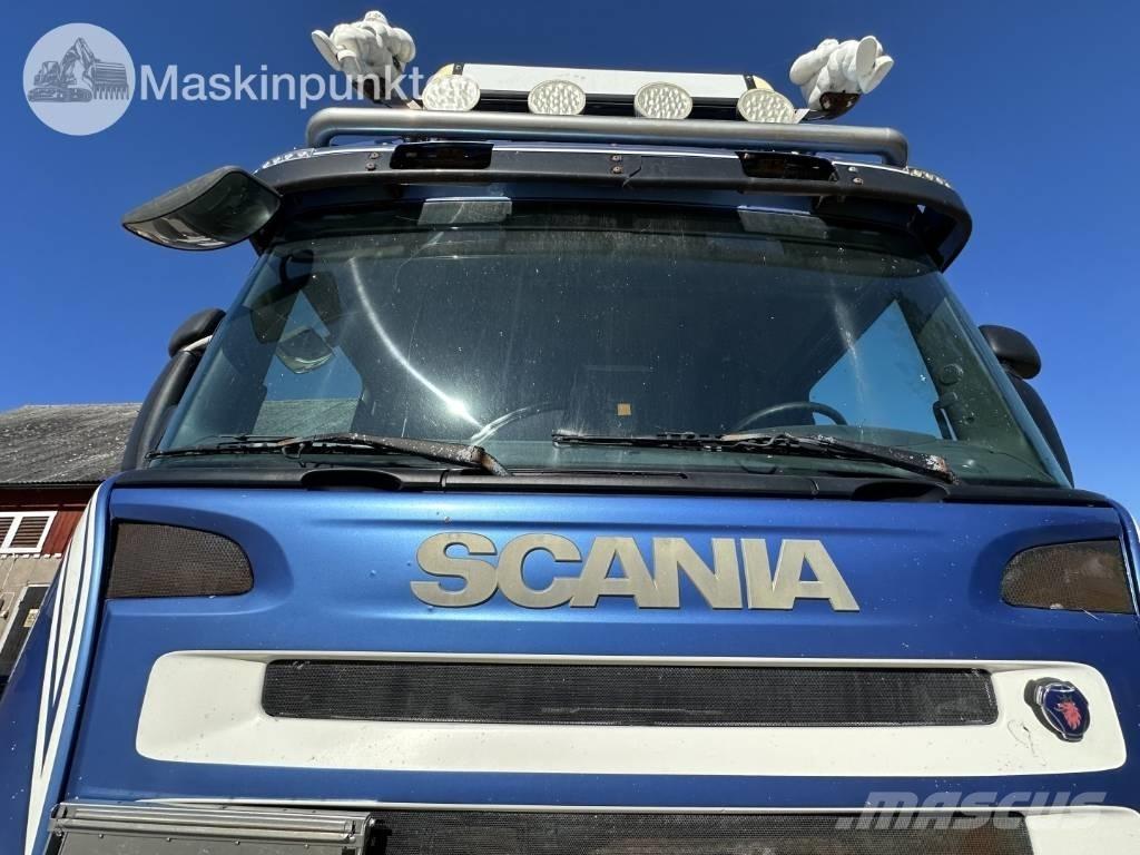 Scania R 560 LB Kuorma-autoalustat