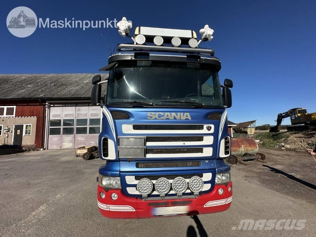 Scania R 560 LB Kuorma-autoalustat