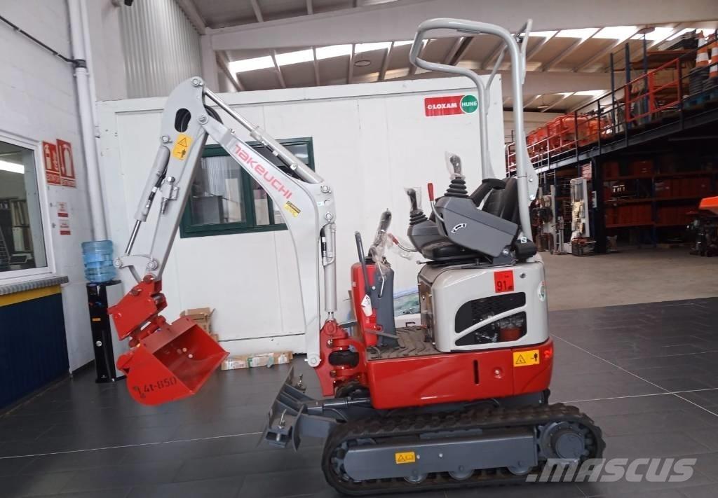 Takeuchi TB 210 R Minikaivukoneet < 7t