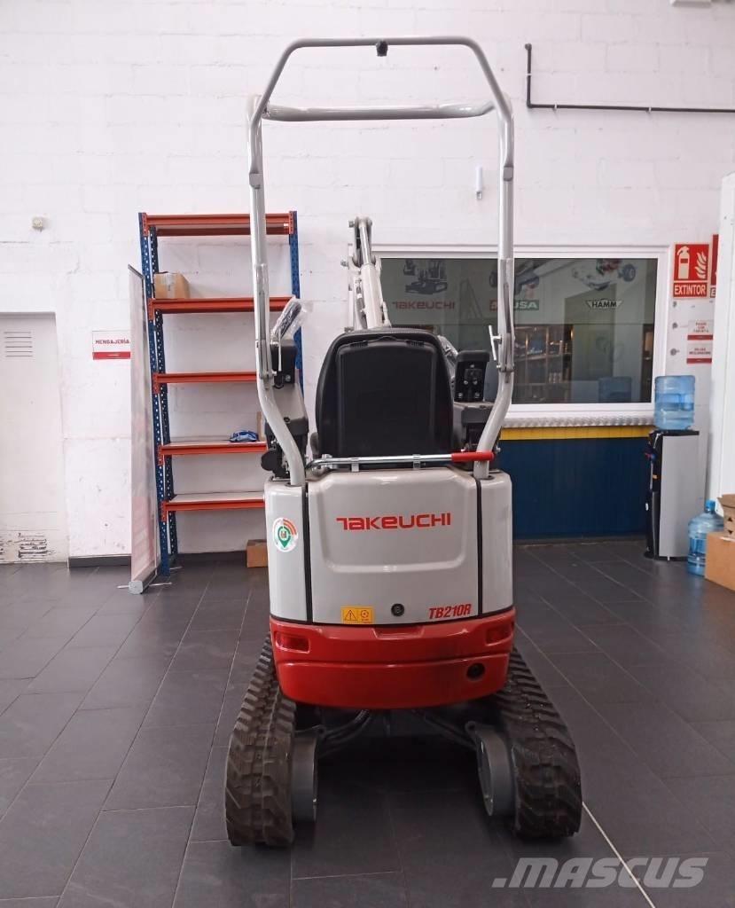 Takeuchi TB 210 R Minikaivukoneet < 7t