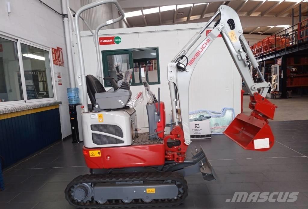 Takeuchi TB 210 R Minikaivukoneet < 7t