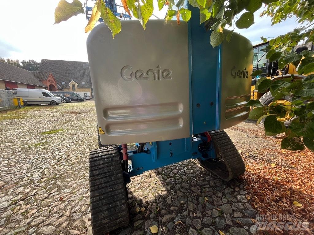 Genie S 45 Trax Teleskooppipuominostimet