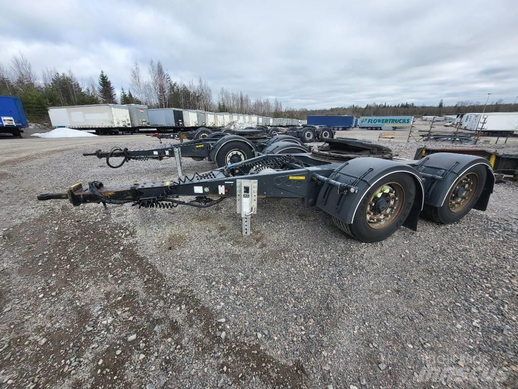Limetec VPA218 Dolly-apuvaunut