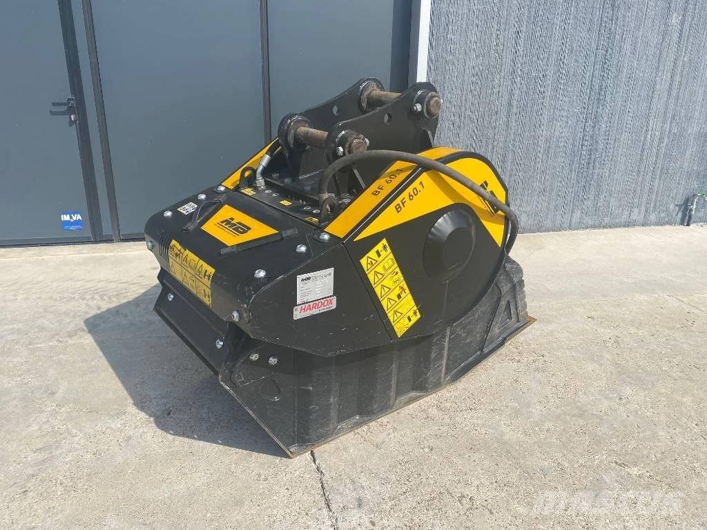 MB Crusher BF60.1 S4 Muut kiinnitettävät lisäosat ja komponentit