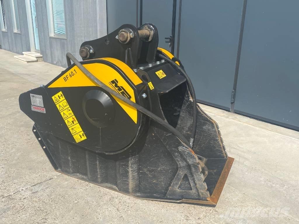 MB Crusher BF60.1 S4 Muut kiinnitettävät lisäosat ja komponentit