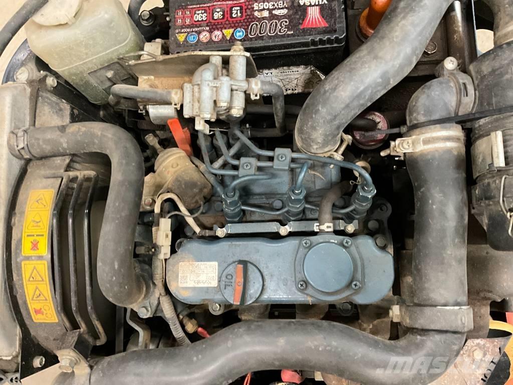 Kubota K 008-3 Minikaivukoneet < 7t