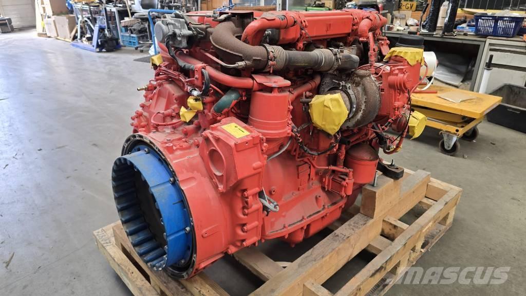 Scania DC13 Moottorit