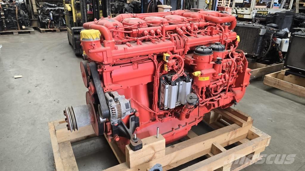 Scania DC13 Moottorit