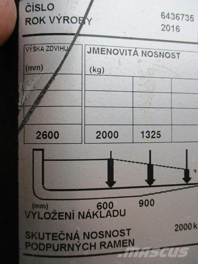 BT SPE 200L Lavansiirtotrukit ajotasolla