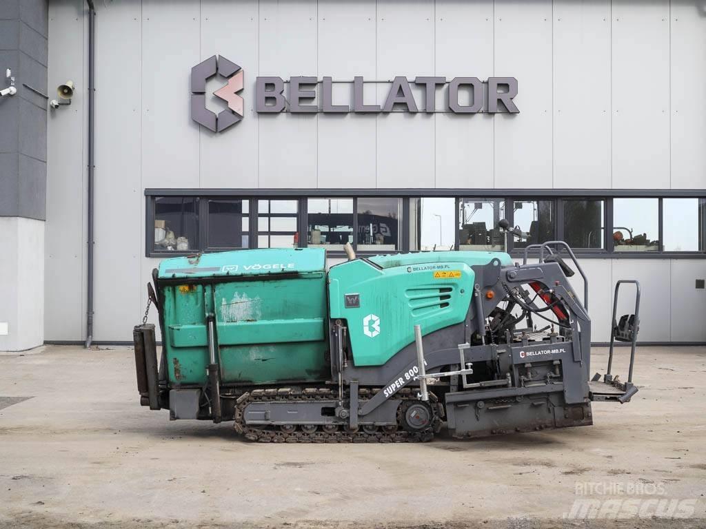 Vögele Super 800-3i Asfalttikoneet