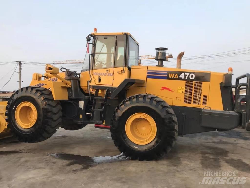 Komatsu WA470-6 Pyöräkuormaajat