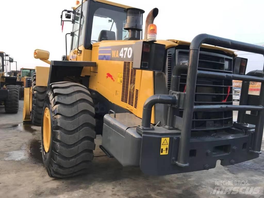 Komatsu WA470-6 Pyöräkuormaajat