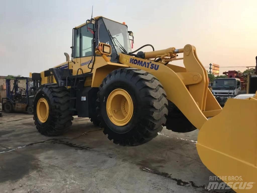 Komatsu WA470-6 Pyöräkuormaajat