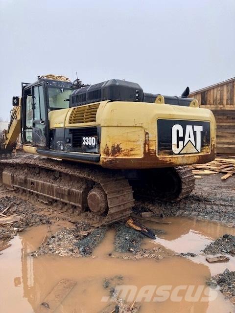 CAT 330 D Telakaivukoneet