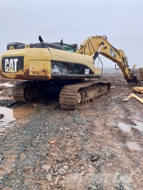 CAT 330 D Telakaivukoneet