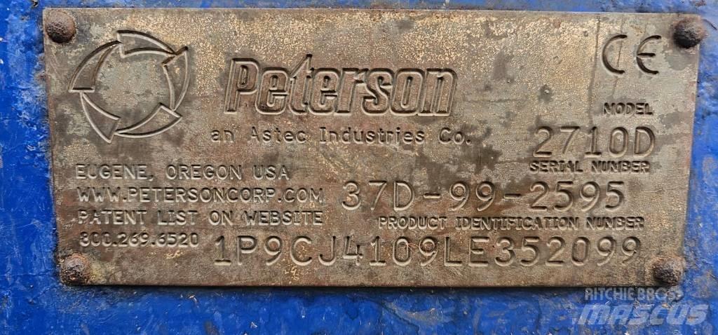 Peterson 2710D Haketuskoneet