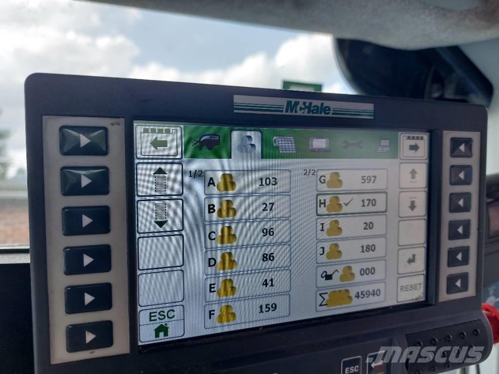 McHale Fusion 3 Plus Pyöröpaalaimet