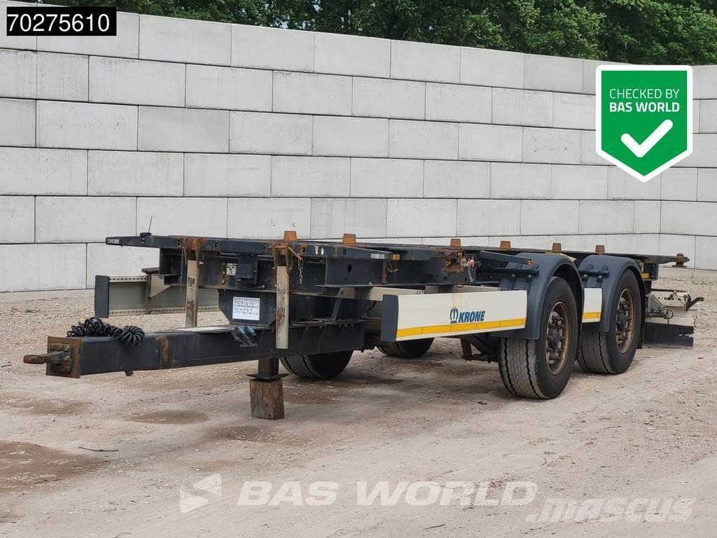 Krone ZZ20A Lavaperävaunut