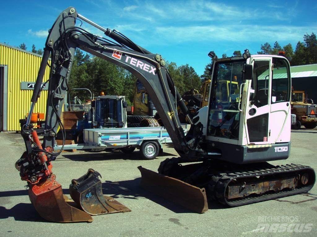 Terex TC 50 Minikaivukoneet < 7t