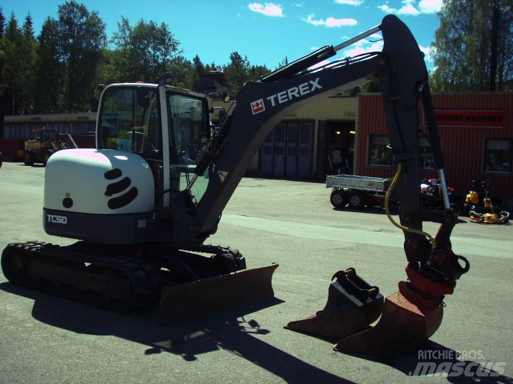 Terex TC 50 Minikaivukoneet < 7t