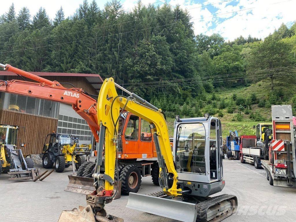 Wacker Neuson EZ 38 Minikaivukoneet < 7t