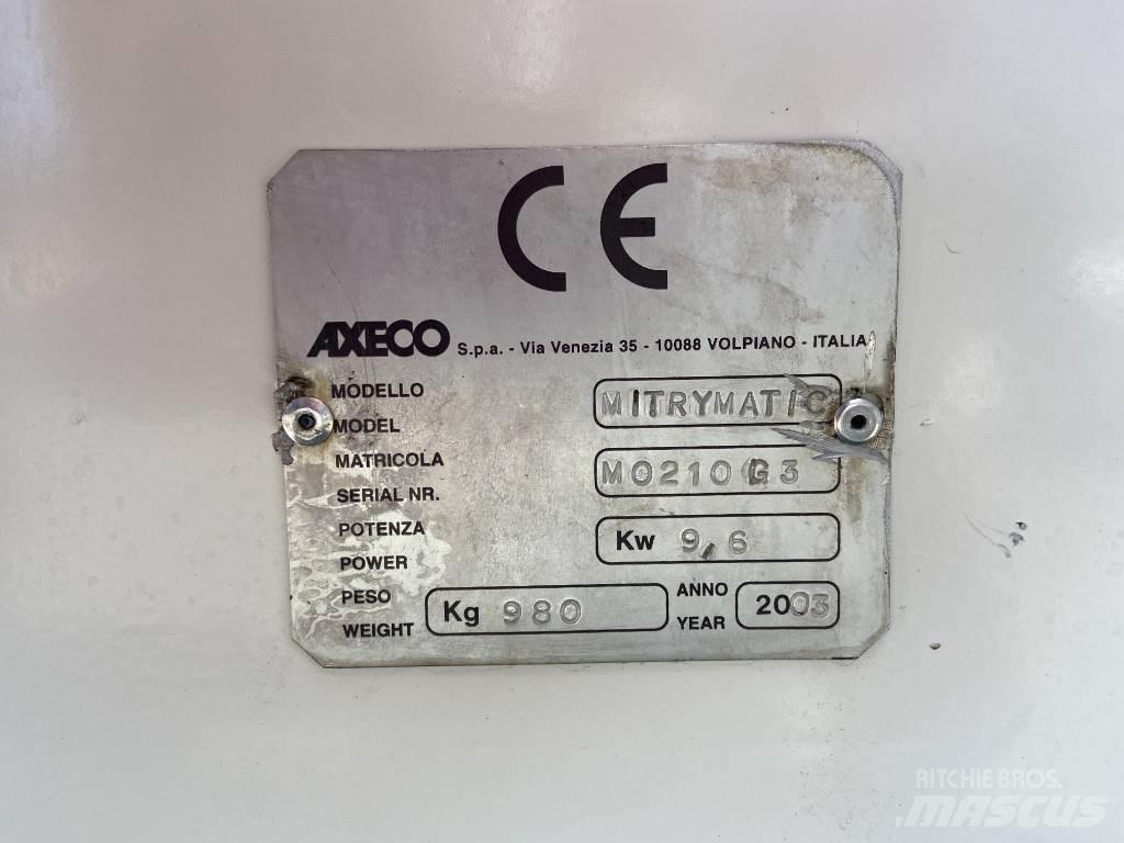 Axeco MITRY MATIC Muut