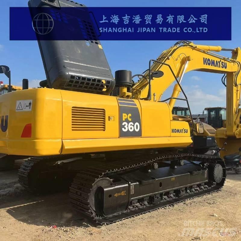 Komatsu PC 360 Telakaivukoneet