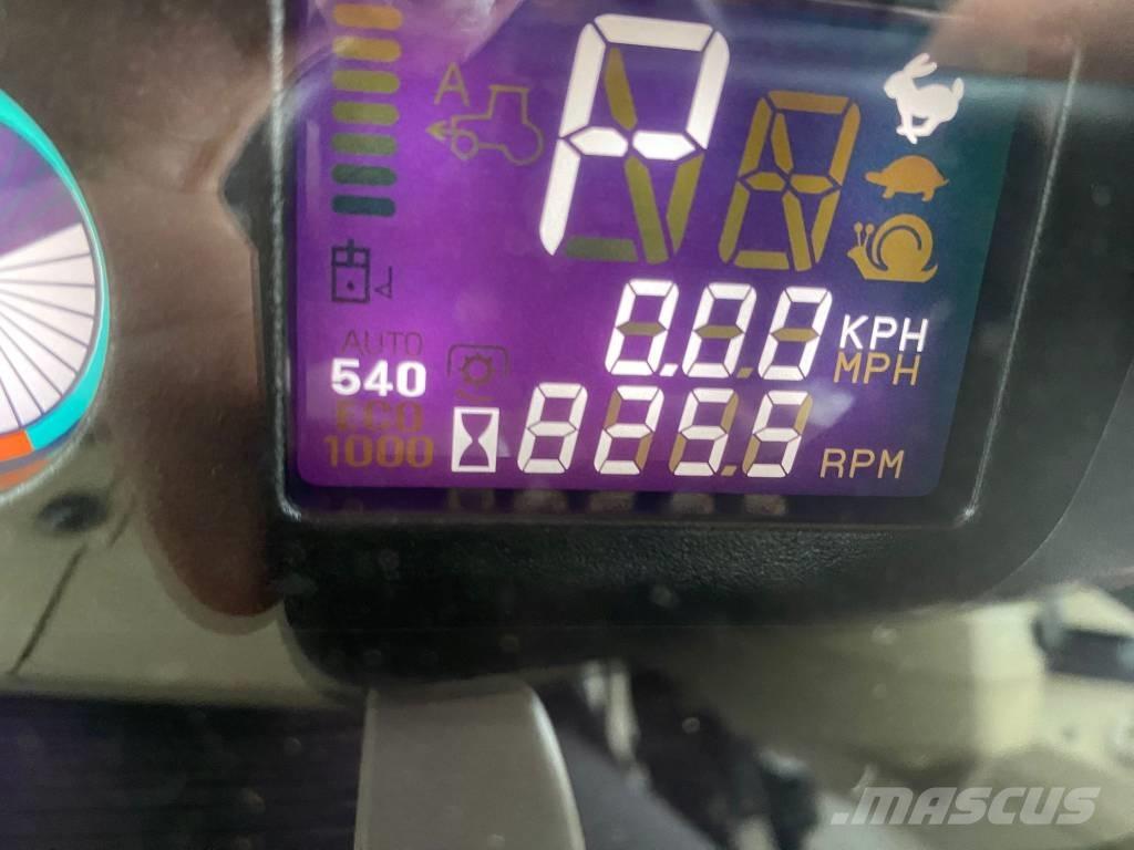 Massey Ferguson 7624 Traktorit