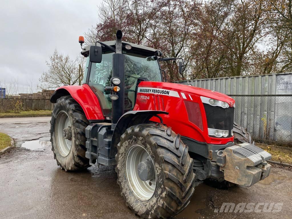 Massey Ferguson 7624 Traktorit